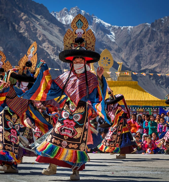 Ladakh Group Tour 6 nights 7 days