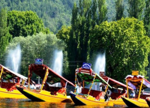 Kashmir Summer Package 5 nights 6 days